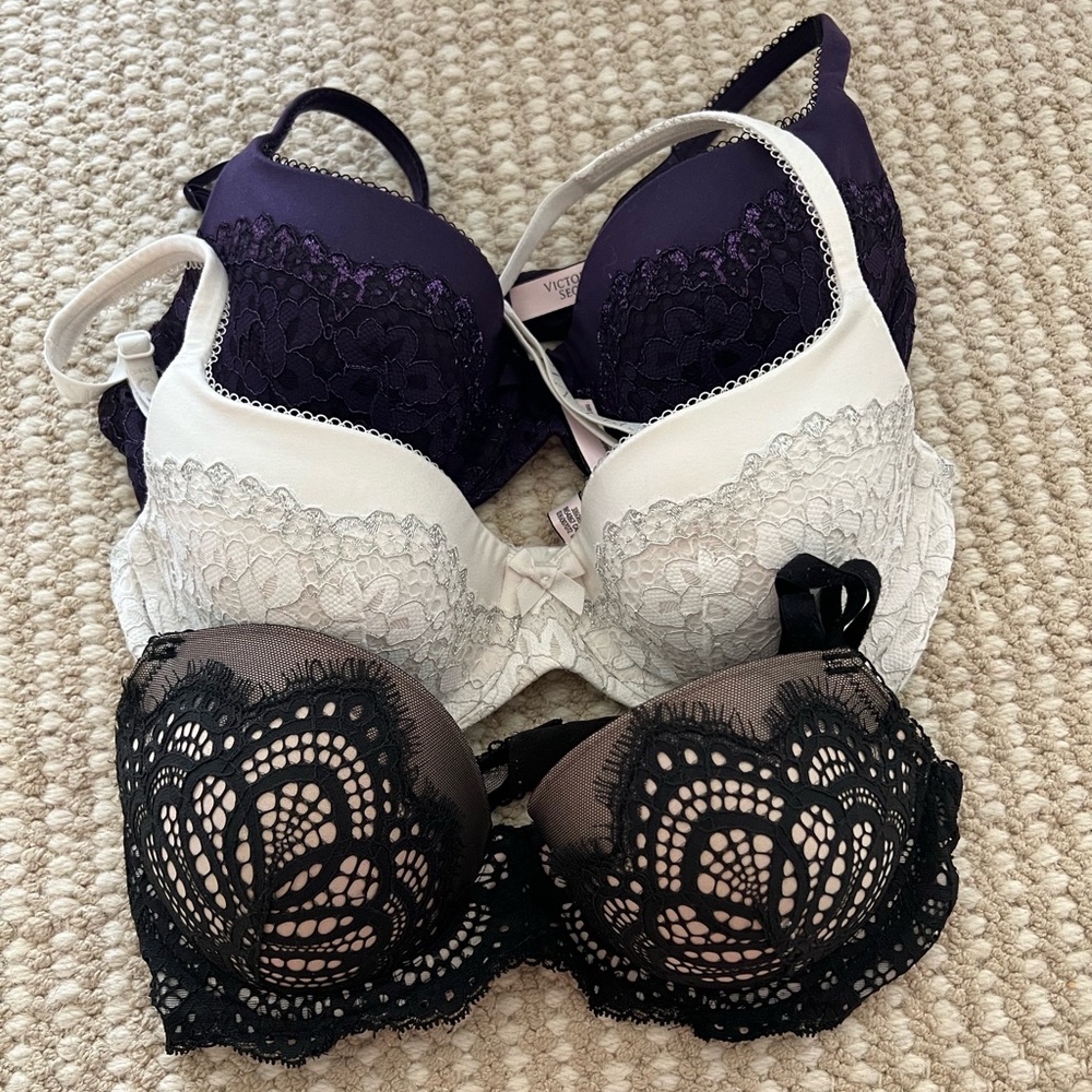 Body by Victoria bras 3 pack
